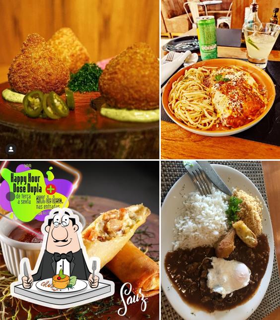 Platos en Sauz Restaurante Guará