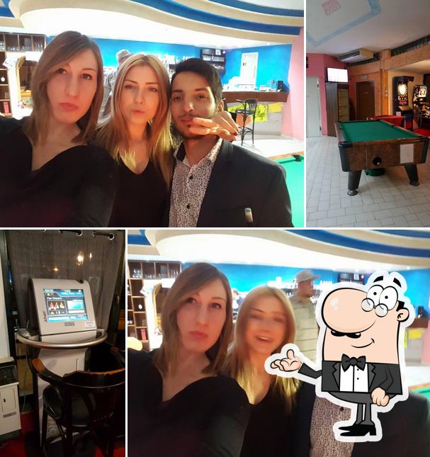 Gli interni di Scorpion Pub