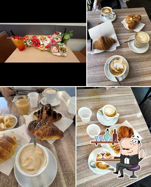 Gli interni di Sicily foodrink Rome termini