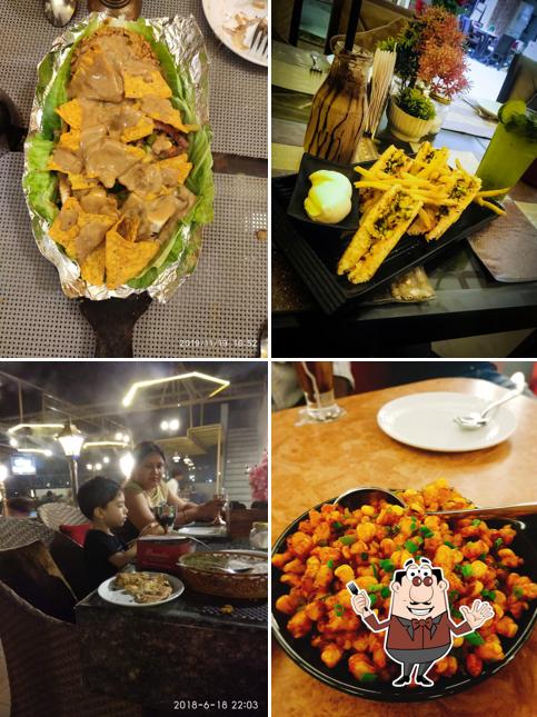 Meals at SkyBytes Rooftop Restaurant