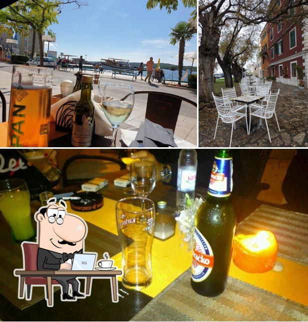 Gli interni di Stari Grad