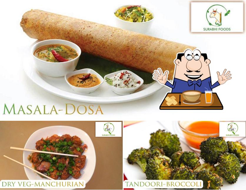 Meals at Surbhi Retreat
