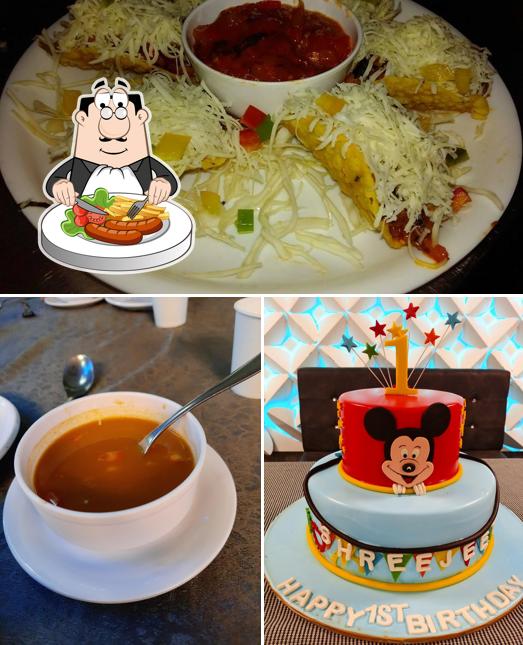 Food at Taste City Restaurant & Banquet