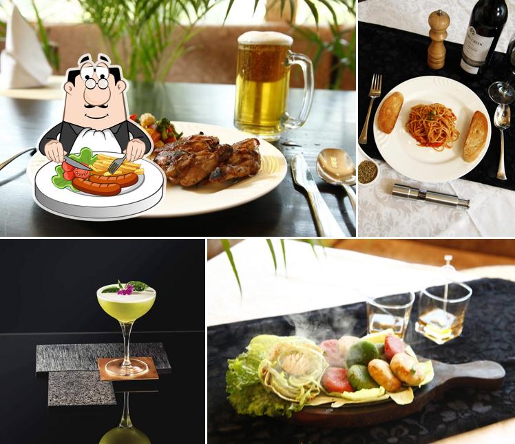 Food at The Bridge Restaurant by Clarks Inn