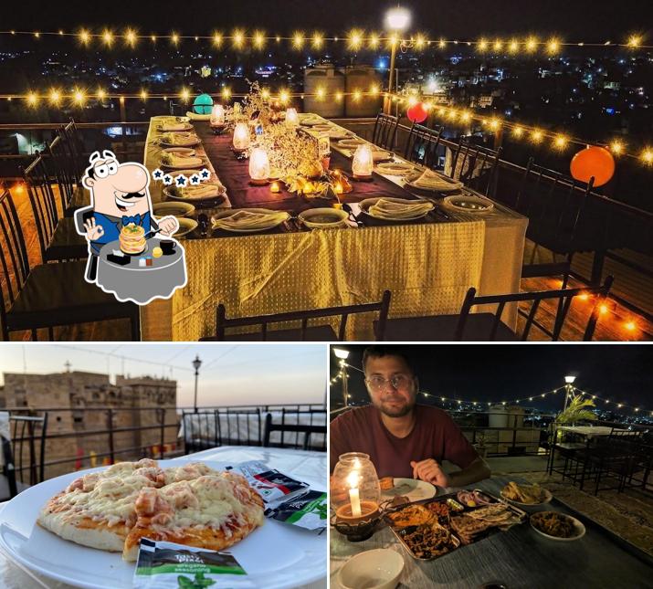 Meals at The Mand Desert Cafe and Restaurant