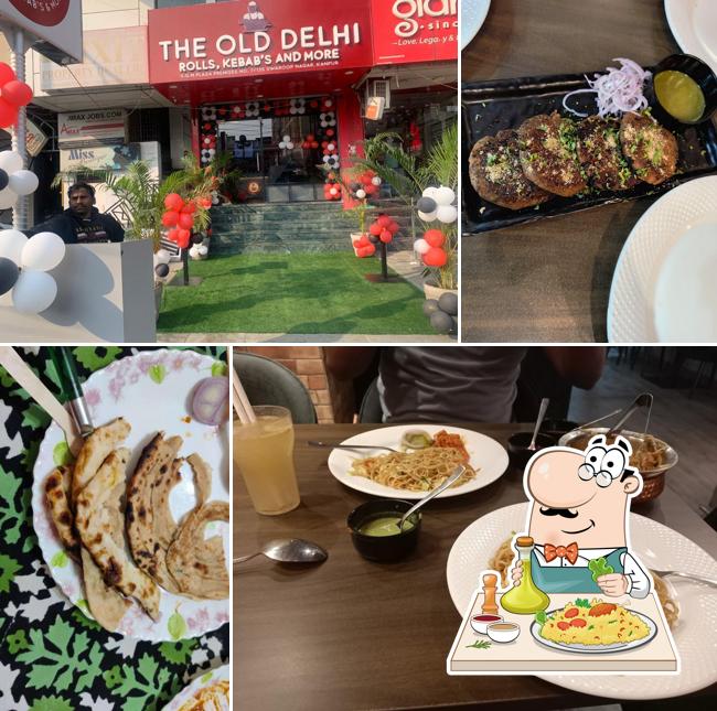 Food at The Old Delhi