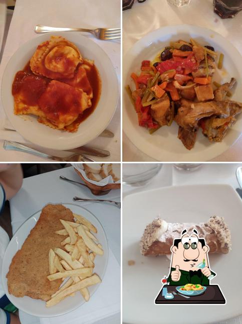 Cibo al Trattoria Il Girasole
