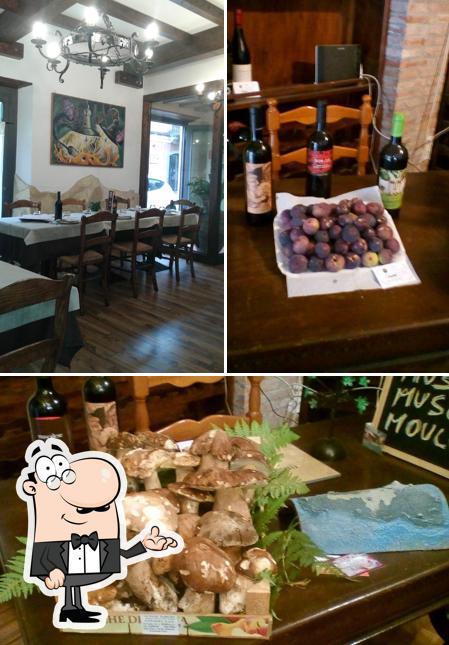 Dai un'occhiata agli interni di Trattoria La Pentolaccia