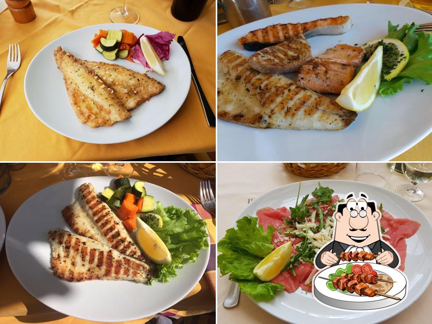 Cibo al Trattoria Ristorante Imbarcadero