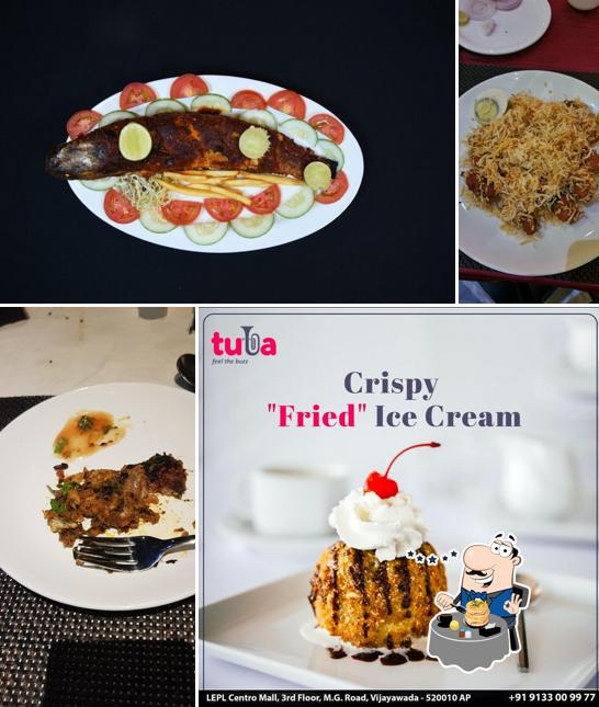 Food at Tuba Banquets