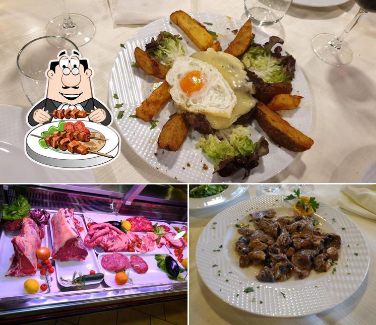 Cibo al Ristorante