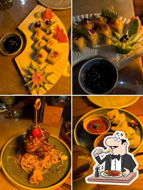 Food at Zura