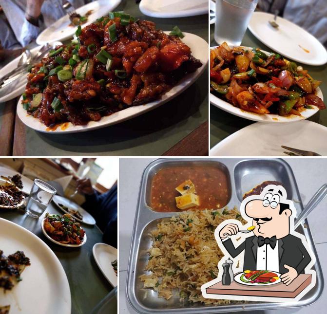 Food at China Gaon