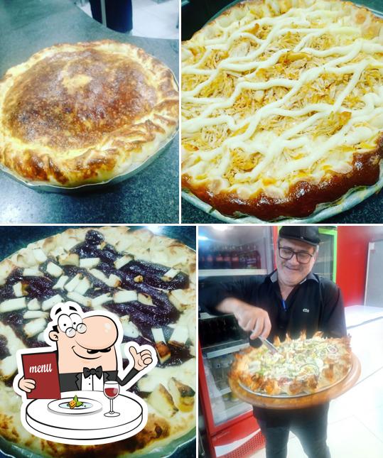 Platos en Elite Grill Pizzaria