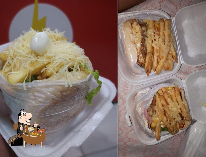 Platos en Flash Burguer