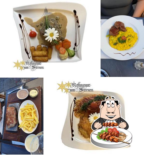 Cibo al Restaurant zum Sternen Eggenwil