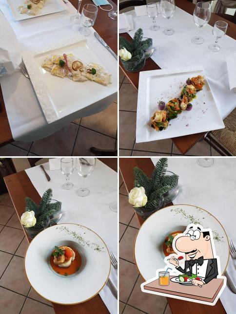 Cibo al Antica Aquileia ristorante pizzeria