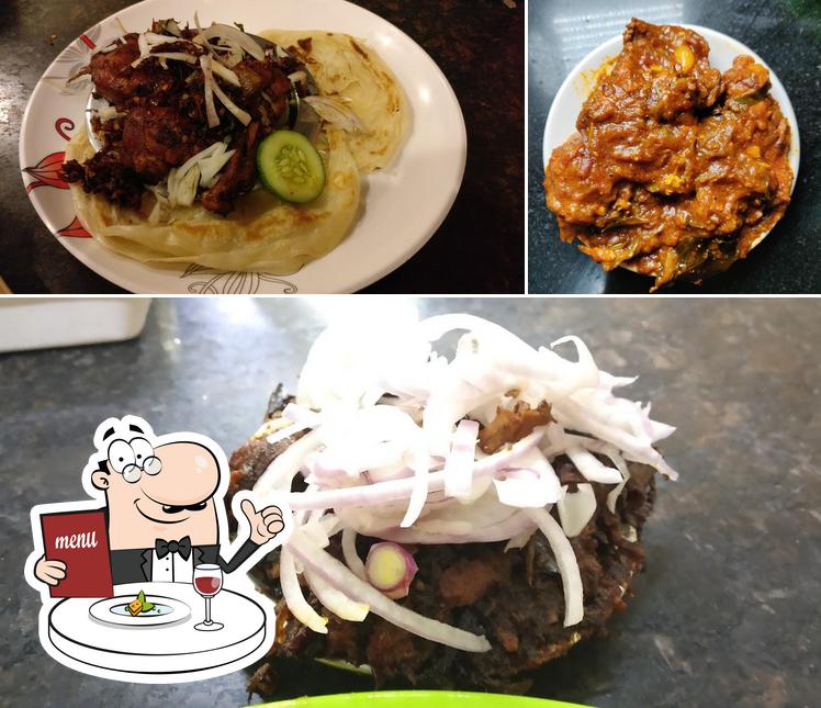 Meals at Balan's Kamalam Restaurant