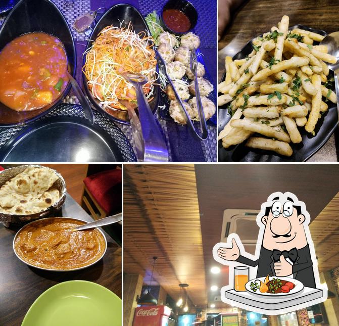 Meals at Kukku Da Dhaba