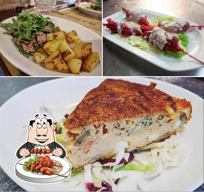 Cibo al Salsamenteria del Borgo Osteria con Cucina