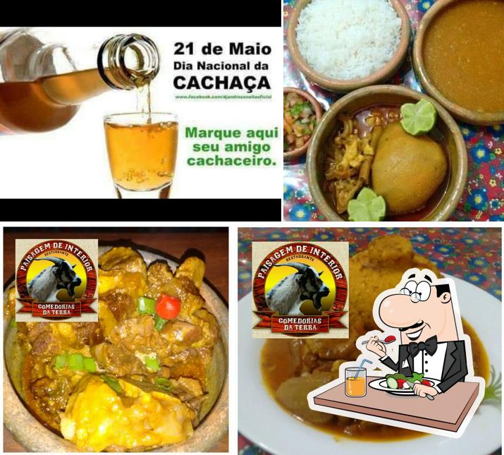 Restaurante Paisagem de Interior