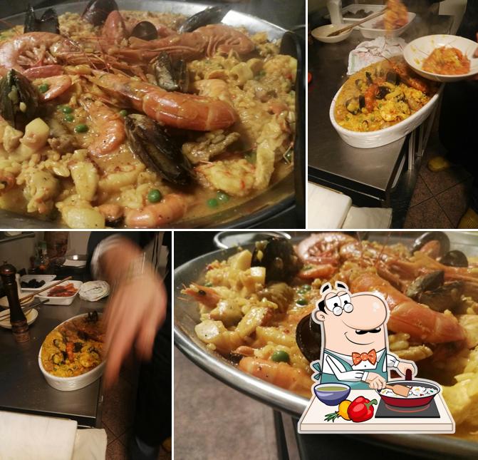 Paella al Al Boccon Divino Di Piccininni Mauro
