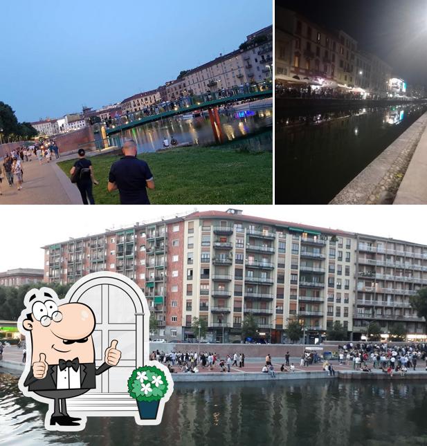 Guarda gli esterni di Alambique