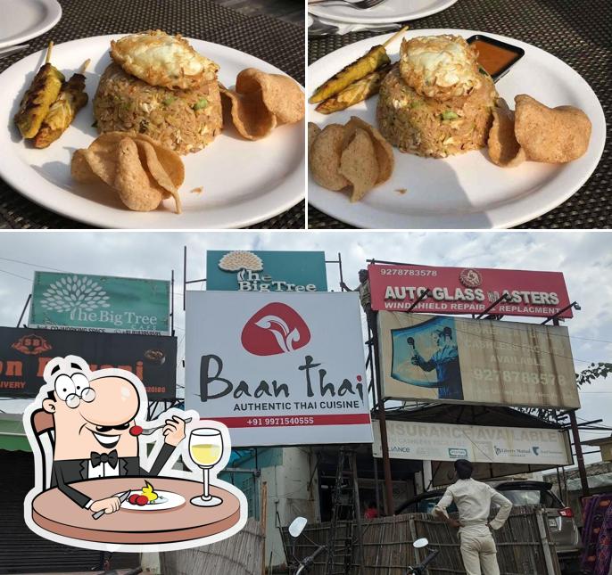 Meals at Baan Thai