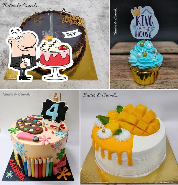 Here's a picture of Batter N Crumbz (BnC Cakes)