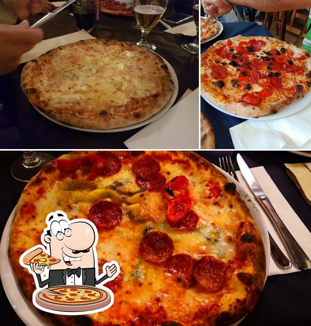 Prenditi una pizza a Birreria & Trattoria Vienna
