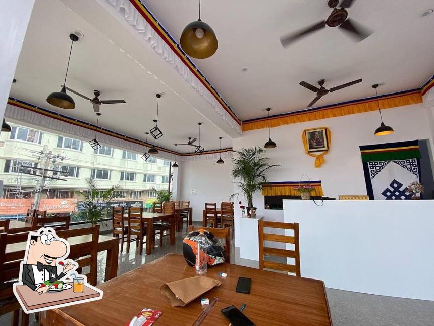 Food at Bhota Cafe and Restaurant