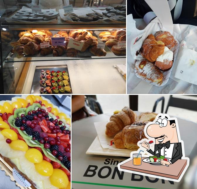 Platti al Bar Pasticceria Bon Bon