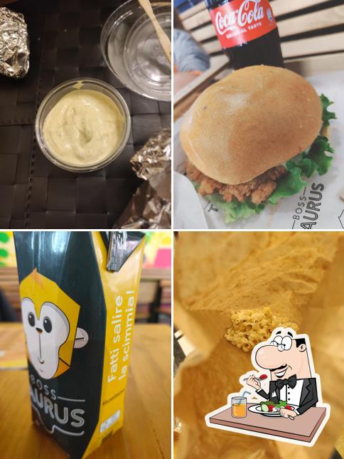 Panino con maiale stirato al Boss Taurus - Burger Store