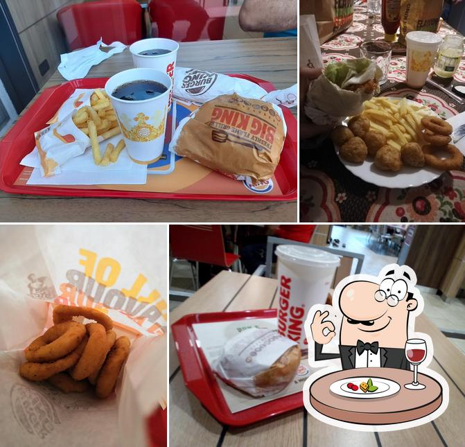 Cibo al Burger King Parona