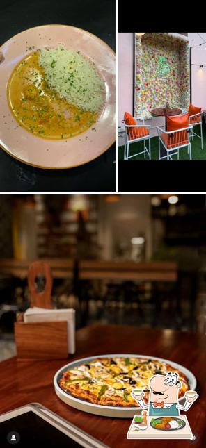 Food at Cafe AL Forno