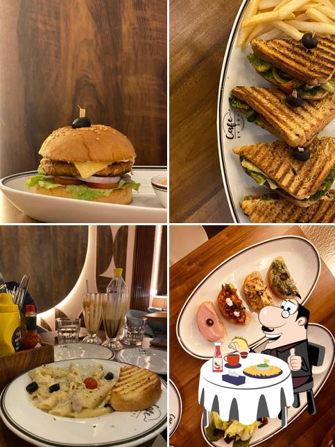 Hamburger at Cafe By Soul Sector 65