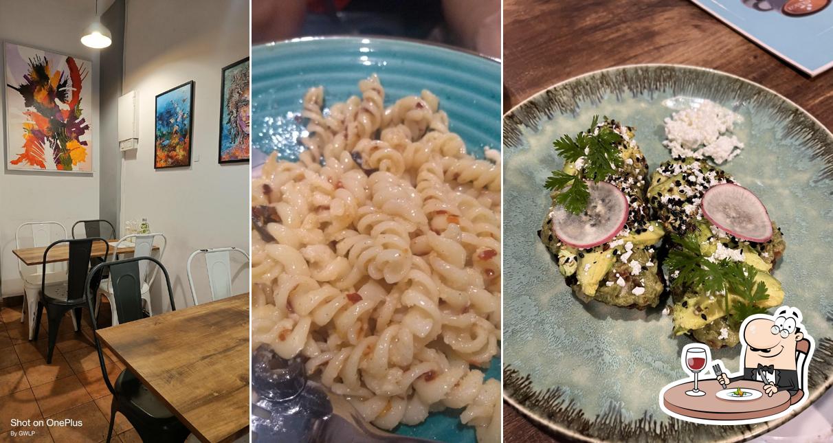 Meals at La-Gwa Bistro