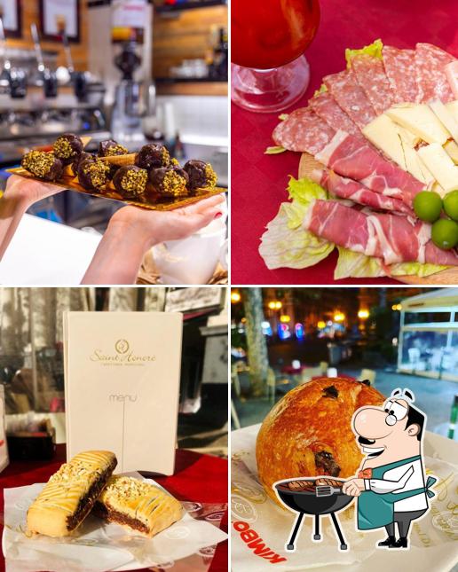 Ordina i un pasto a base di carne a Saint-Honoré Vanvitelli Caffetteria