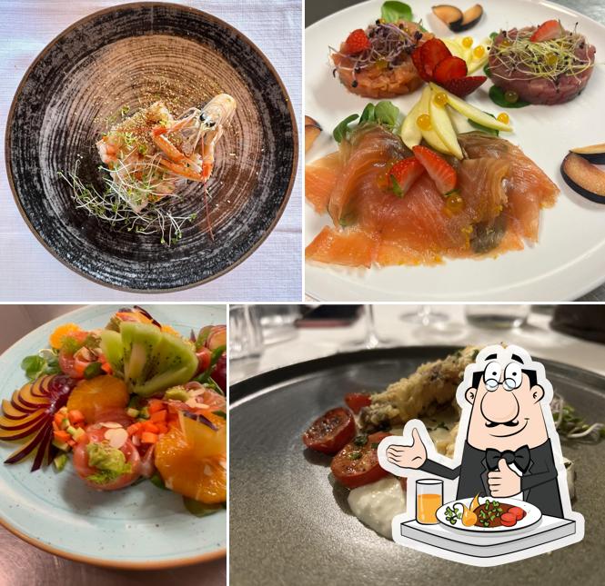 Ceviche al Ristoro sull'arno Canottieri
