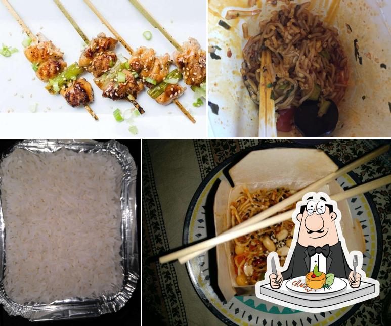 Meals at Chop Chop - Yum Asian