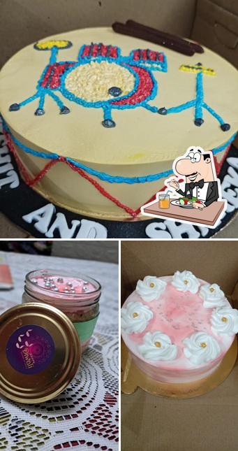 Food at Creamy Creations Bakery