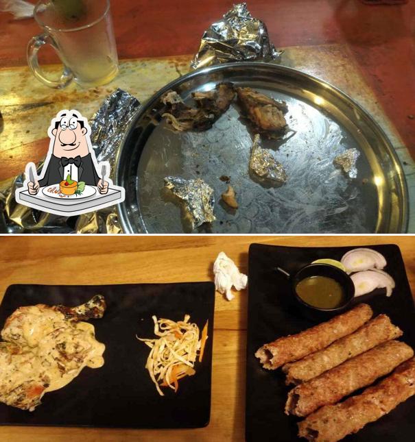 Food at D Bombay Junkiez