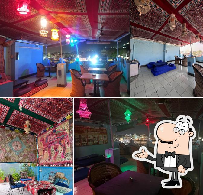 The interior of Dylan Cafe Restaurant and guest house