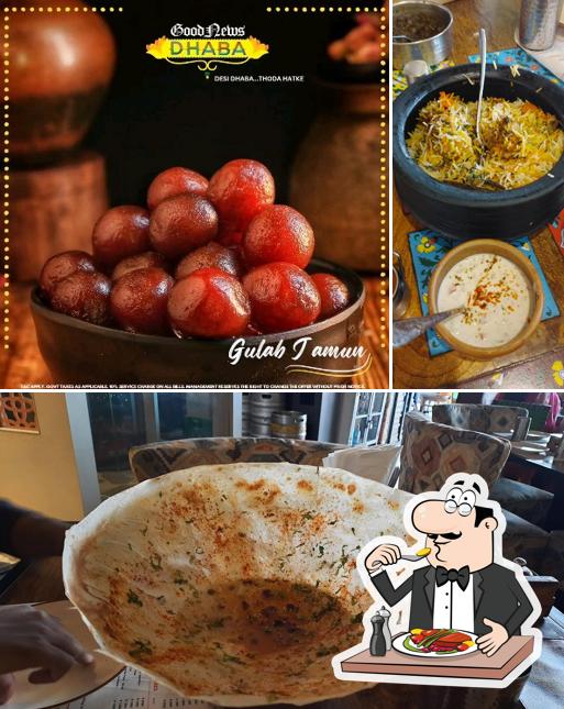Meals at Good News Dhaba