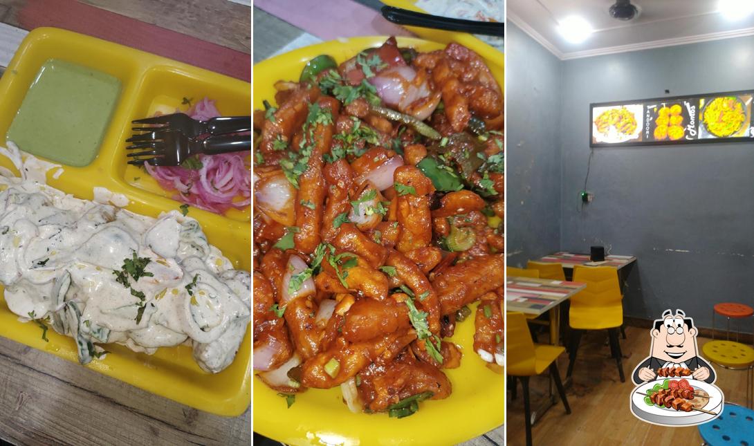 Meals at Grand Momos