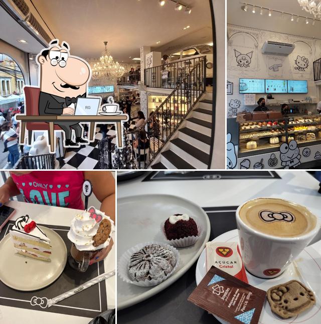 O interior do Hello Kitty and Friends 2d by Eat Asia