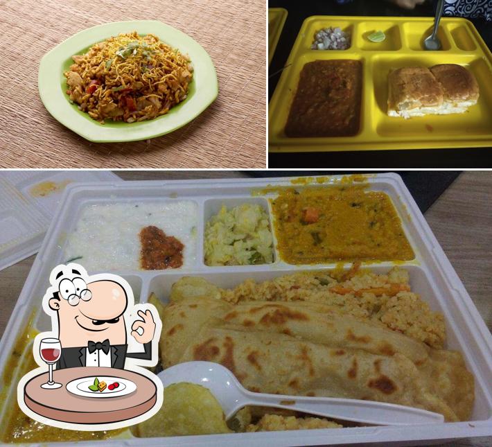 Meals at Hot Chips Veg Restaurant