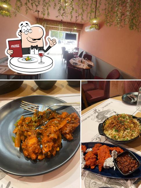 The photo of INDIAN CHICKEN EXPRESS’s food and interior