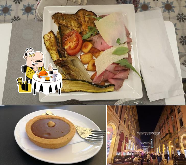 Questa è la immagine che mostra la cibo e esterno di Impero Indipendenza | Pasticceria Bologna