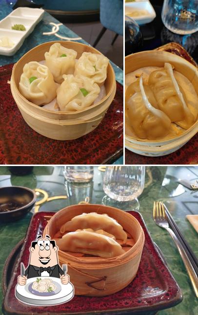 Ravioli cinesi al Yomakase Sushi Vicenza